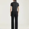 Tailored Cigarette Pants in Wool