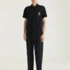 Polo in Cotton with Crystal Embroidery