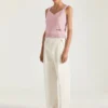 Tank Top in Wool and Cashmere