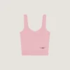 Tank Top in Wool and Cashmere