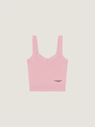 Tank Top in Wool and Cashmere