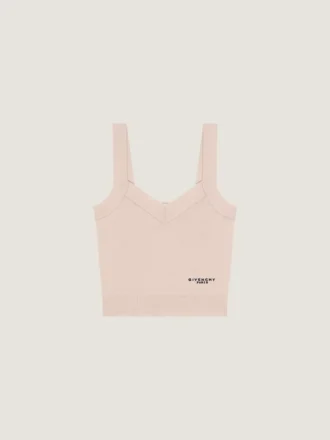 Tank Top in Wool and Cashmere