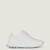 Trainers Sneakers in Shiny Padded Leather