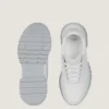 Trainers Sneakers in Shiny Padded Leather