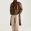 Trench in Leather