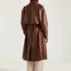 Trench in Leather