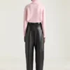 Turtleneck Sweater in Wool Cashmere with Givenchy Signature Turtleneck Sweater in Wool Cashmere with Givenchy Signature