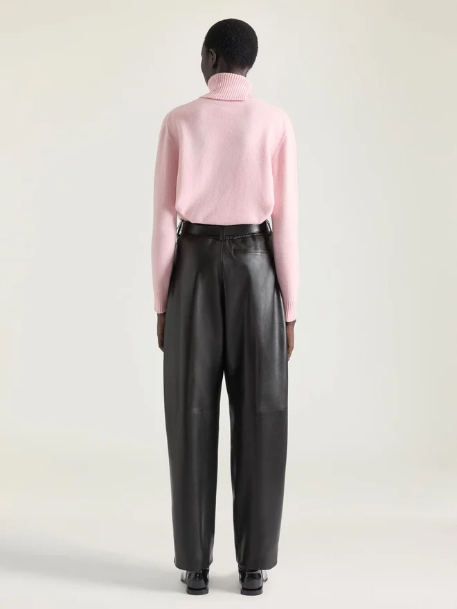 Turtleneck Sweater in Wool Cashmere with Givenchy Signature Turtleneck Sweater in Wool Cashmere with Givenchy Signature