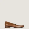 Tux Bicolor Loafers in Leather