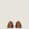 Tux Bicolor Loafers in Leather