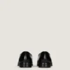 Tux Bicolor Loafers in Leather