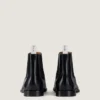 Tux Chelsea Boots in Brushed Leather