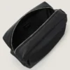 U Backpack Toilet Pouch in Grained Leather