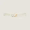 Voyou Belt in Shiny Leather