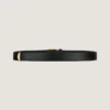 Voyou Belt in Shiny Leather