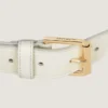 Voyou Belt in Shiny Leather