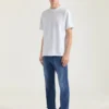 T-Shirt in Cotton with Givenchy Stamp Print