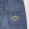 Washed Straight Leg Jeans
