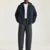 Windbreaker in Polyfaille Embroidered Givenchy Paris