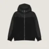 Windbreaker in Polyfaille Embroidered Givenchy Paris