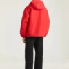 Windbreaker in Polyfaille Embroidered Givenchy Paris
