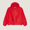 Windbreaker in Polyfaille Embroidered Givenchy Paris