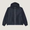 Windbreaker in Polyfaille Embroidered Givenchy Paris