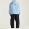 Windbreaker in Polyfaille with Givenchy Stamp Embroidery