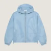 Windbreaker in Polyfaille with Givenchy Stamp Embroidery