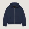 Zipped Hoodie in Scuba