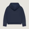 Zipped Hoodie in Scuba